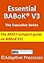 Essential BABoK V3 - Executive series by LN Mishra CBAP CSM CPRE