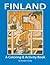 Finland Coloring & Activity Book