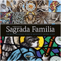 The Basilica of the Sagrada Familia - The most important work of architect Antoni Gaudí