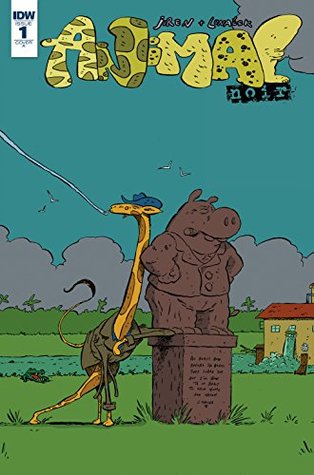 Animal Noir #1 (of 4)