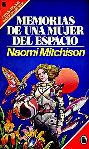 Portada de Memorias de una mujer del espacio, de Naomi Mitchison