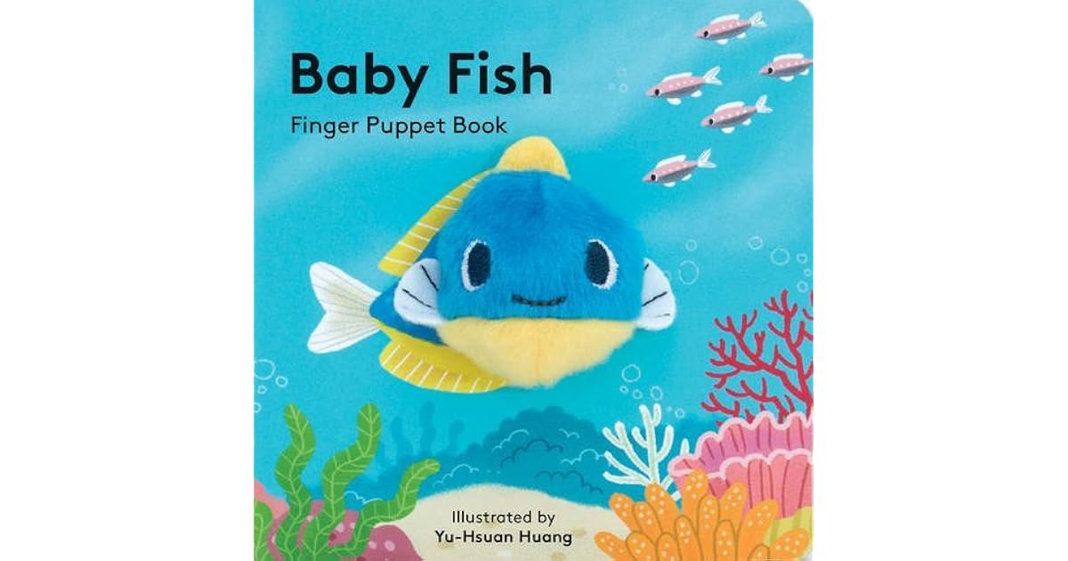 Baby Fish Finger Puppet Book by YuHsuan Huang