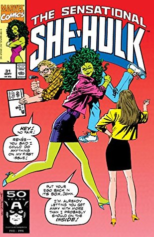 Sensational She-Hulk #31 (Kindle Edition)