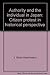 Authority and the Individual in Japan