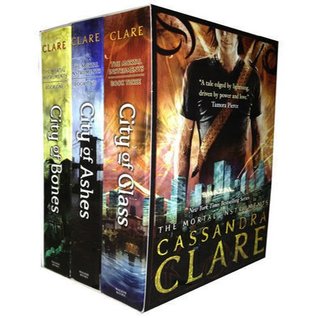Mortal Instruments Series 3 Books Bundle