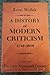 The Later Nineteenth Century (A History of Modern Criticism, 1750-1950 #4)