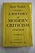 The Romantic Age (A History of Modern Criticism, 1750-1950 #2)