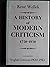 English Criticism, 1900-195...