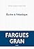 Écrire à l'élastique (Fiction)