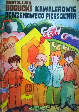 Kawalerowie benzenowego pierścienia (Paperback)