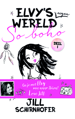 Elvy's eigen wereld - So boho (Hardcover)