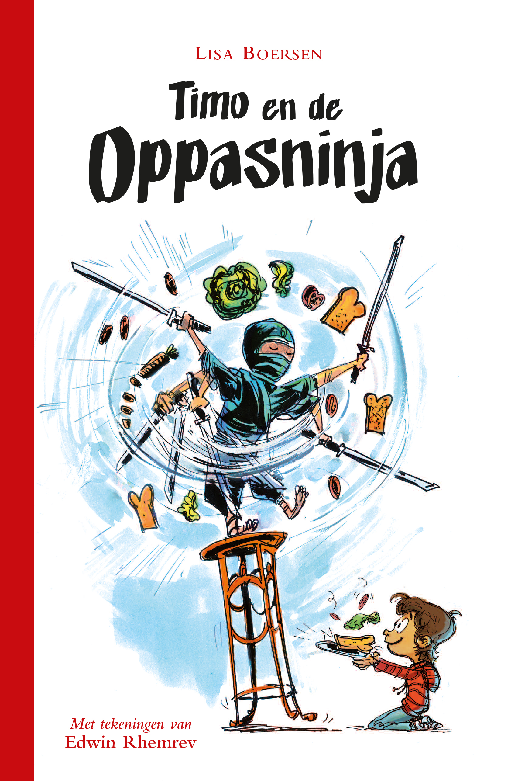 Timo en de Oppasninja
