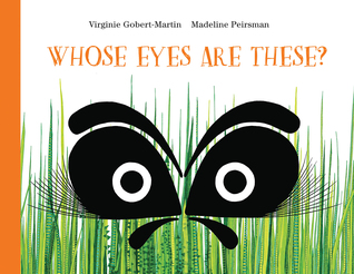 Whose Eyes Are These? (Hardcover)