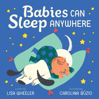 Babies Can Sleep Anywhere (Hardcover)