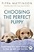 Choosing the Perfect Puppy