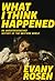 What I Think Happened: An Underresearched History of the Western World (Robin's Egg Books)