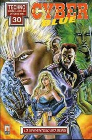 Cyber Blue, vol. 5 (Paperback)