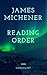 READING ORDER: JAMES MICHENER