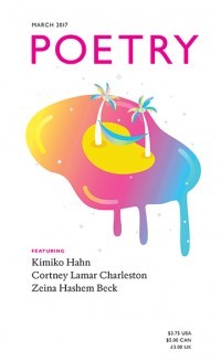 Poetry Magazine March 2017
