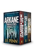 ARKANE Thriller Boxset 2: One Day in Budapest, Day of the Vikings, Gates of Hell