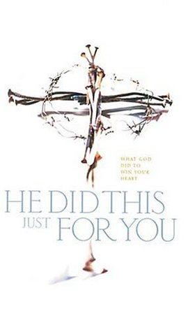 He Did This Just for You Church Ourtreach Kit with Video and Other