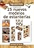 Haga usted mismo 25 nuevos modelos de estanterías: Proyectos prácticos de carpintería paso a paso (Spanish Edition)