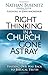 Right Thinking in a Church Gone Astray: Finding Our Way Back to Biblical Truth