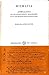Μισμαγιά | Ανθολόγιο Φαναριώτικης ποίησης κατά την έκδοση Ζήση Δαούτη (1818)
