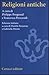 Religioni antiche. Un'introduzione comparata