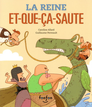 La reine et que ça saute (Paperback)