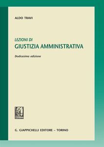 Lezioni di giustizia amministrativa (Paperback)