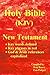 Holy Bible (KJV): New Testa...