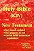 Holy Bible (KJV) by Jesus Ministries