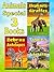 Animals Special 3 Books: Elephants and Giraffes, Zebras and Antelopes, Tigers and Lions