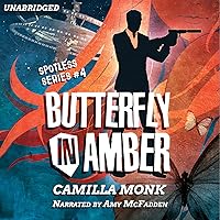 Butterfly In Amber Spotless 4 By Camilla Monk