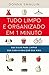Tudo limpo e organizado em 1 minuto by Donna Smallin
