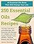 Essential Oils Recipes by Janie Sanders
