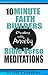 Overcoming Anxious Thoughts: Scriptures on Anxiety (Bible Verse Meditations Book 1)