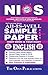 NIOS TEXT 302 ENGLISH 302 NIOS ALL-IS-WELL SAMPLE PAPER PLUS + [Paperb