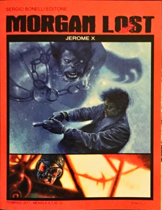Morgan Lost n. 17: Jerome X (Paperback)