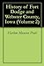 History of Fort Dodge and Webster County, Iowa