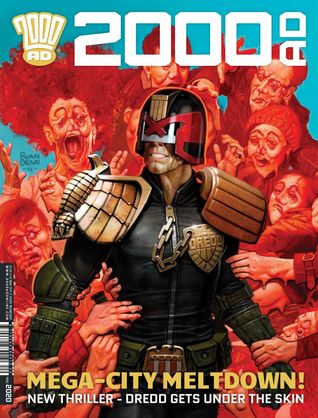 2000 AD Prog 2020 - Mega-City Meltdown!