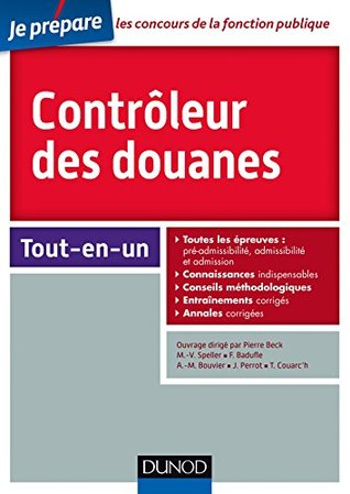 Controleur Des Douanes Concours Externe Et Interne Tout