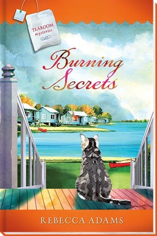 Burning Secrets (Tearoom Mysteries, #5)