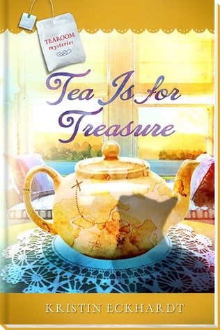 Tea is for Treasure (Tearoom Mysteries, #8)