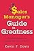 The Sales Manager's Guide t...