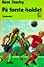 På første-holdet by Bent Faurby