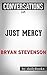 Just Mercy by Bryan Stevenson | Conversation Starters