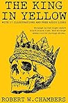 Book cover for The King in Yellow: With 17 Illustrations and Free Audio Links.