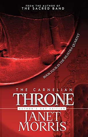 The Carnelian Throne  (Silistra, #4)